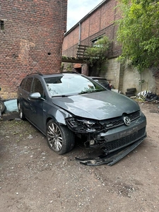 VW GOLF 7.5 GTD VARIANT Accidenté