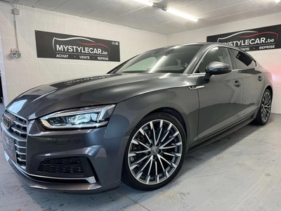 Audi A5 2.0TFSI S-LINE*CUIR*CLIM*NAVI*CAMERA*JA19*