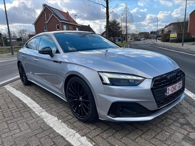 Audi A5 S Tronic Pano Dak