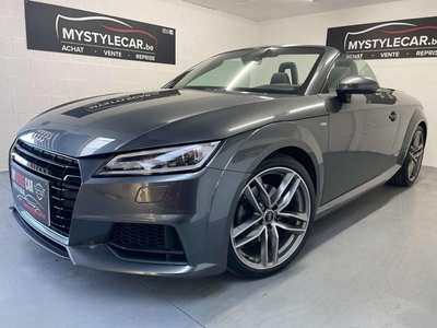 Audi TT 2.0 TDi ultra S-LINE*CUIR*CLIM*NAVI* LED*PDC*JA19*