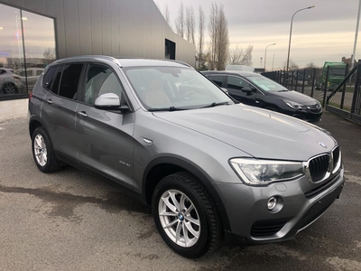 BMW X3 Sdrive 2.0 automaat gps pdc leer interieur cruise