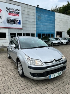 Citroen C4 Berline Benzine in goede staat met garantie