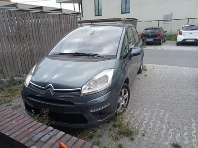 Citroen C4 Picasso Probleem Koppeling