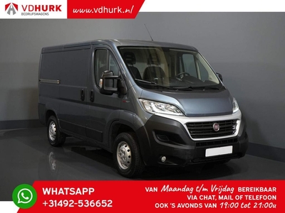 Fiat Ducato 2.3 MJ 130 pk EURO6/ Climate/ Navi/ PDC/ Cruise/