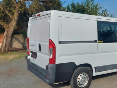 Fiat Ducato dubbelcab 6pl 2016 2.0hdi 141dkms AC