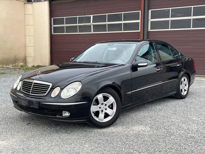 Mercedes E 220 cdi avant-garde