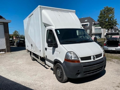 Renault Master 2.5dci 120 6vit 3zit Meubelkas 4m10 x 2m30