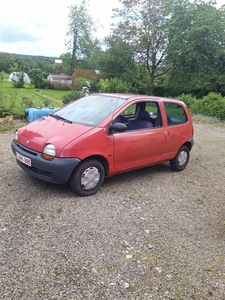 Renault twingo rouge 50cv 1994 111.900km ancêtre