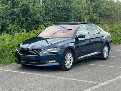 skoda superb 1498cc 2019 automaat alle opties