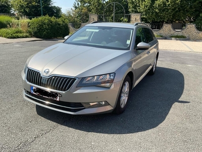 Skoda superb perfecte staat