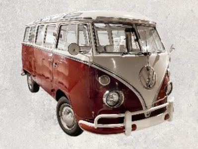 1973 Volkswagen T1 Samba Oldtimer 9 zitplaatsen reizen