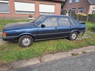 1981 audi 80 gls b2 1.6 automaat met schade