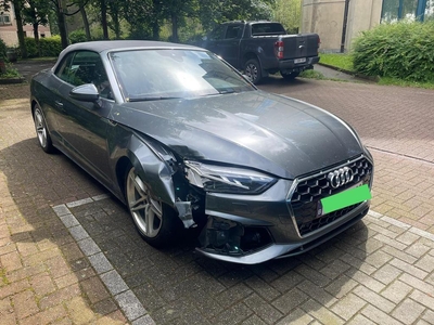 A5 Cabriolet/2l benzine/204 pk/FULL S LINE