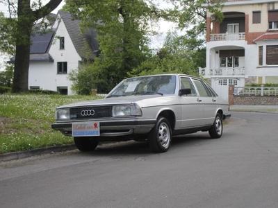 AUDI 100 l 5s carbu de 115cv de 1979