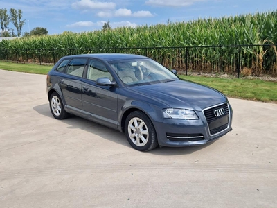 Audi A3*** 2011 2.0 TDI 124.000 km Leder Airco ***