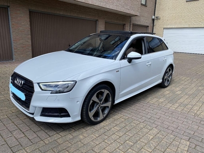 Audi a3 sline Virtual cockpit panoramadak lederen autoversne