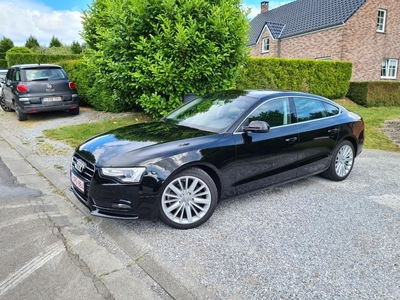 Audi A5 2.0 TDI 136ch 2016 sportback noir