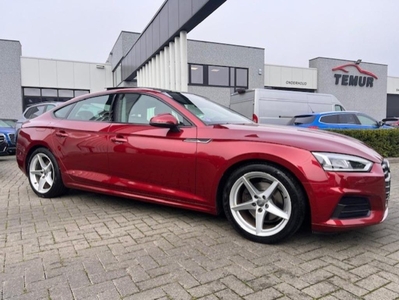 Audi A5 35 TFSI 150pk Stronic Opendak Gekoelde zetels Leder