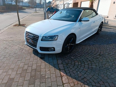 Audi A5 cabriolet S-line klaar voor licentieverlening