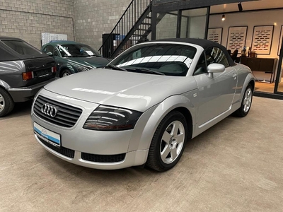 Audi TT 1.8I Turbo 20v, Leder, Airco, Goede staat, Garantie