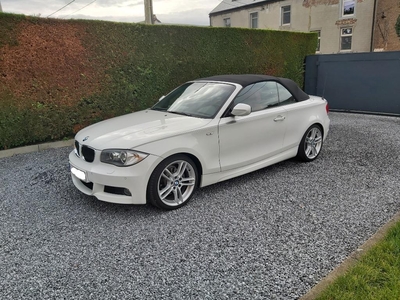 BMW 118D cabriolet M-pakket