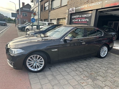 Bmw 520d 190pk Euro 6 Luxury Line Luxelijn VOLLEDIG BTW Nett