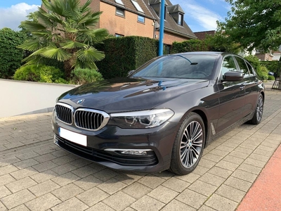 BMW 520Da Efficient Dynamics, Opties, Confort Zetels, Ohboek