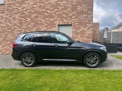 BMW X3 met M pakket