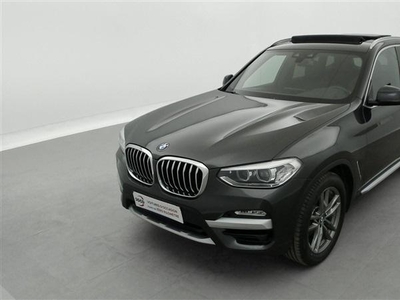 BMW X3 X3 XDRIVE 20i CUIR/NAVI/CAMERA (bj 2019, automaat)