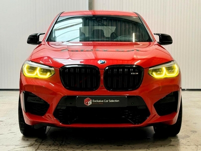 Bmw X3M Competition Stage2 Toronto Red Concaver wheels