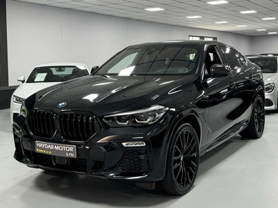 BMW X6 3.0 DASX 286 Cv M-Competition Full Black (bj 2021)