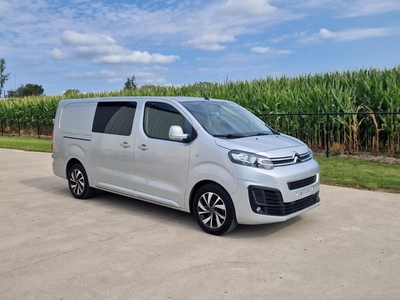 Citroën Jumpy *** 2019 Dubbele cabine met lang chassis***