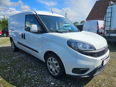 Fiat Doblo MAXI L2 NAVI AIRCO CRUISE DAB PDC 3 ZITPL