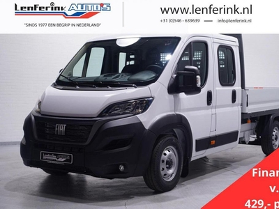 Fiat Ducato 2.2 Mjet 140 pk Dubbel Cabine va 429,- p/m 7-Zit