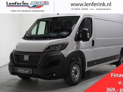 Fiat Ducato 2.2 MultiJet 140 pk L4H2 Airco, va 369,- p/mnd C