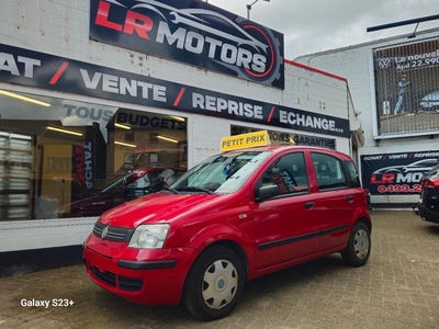 **FIAT panda//1.1 benzine//klaar voor registratie**