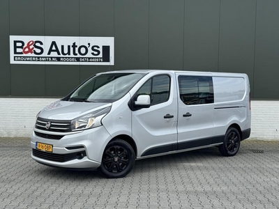 Fiat Talento 2.0 MultiJet L2H1 SX Automaat Dubbele schuifdeu