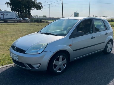 FIESTA 1.4benzine airco nieuwe riem