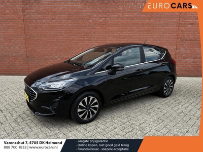 Ford Fiesta 1.0 EcoBoost 125pk MHEV Titanium Navigatie Apple