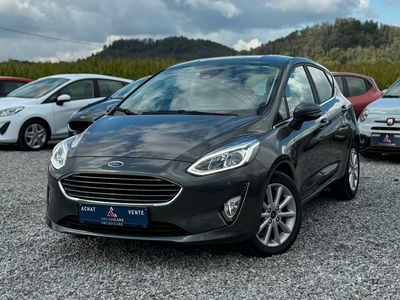 FORD FIESTA 1.0i 100pk TITANIUM 2020 - 47000KM - CARPLAY