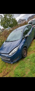 Ford Fiesta 1.3essence#Euro5#Demarre et roule#Accidentée