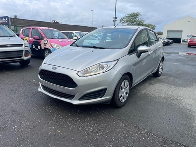 FORD FIESTA 1.5 Diesel**EURO6B**