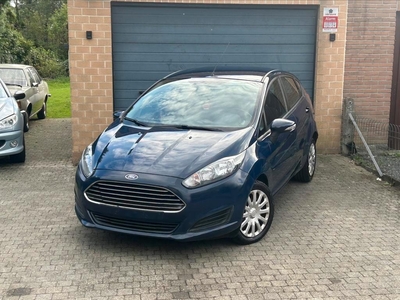 Ford Fiesta 1.5 TDCi SYNC Airco EURO5 Onderhoudsboek Vol