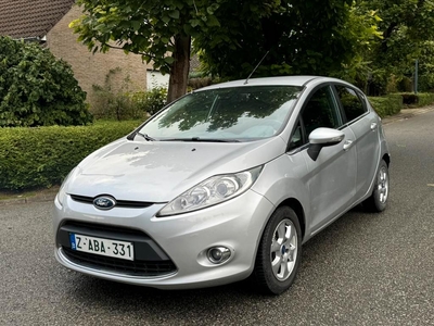 Ford fiesta 1.6 Tdci, 95 pk, airco, 123.000 km, 10.2010