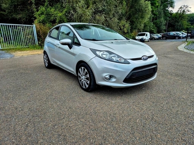 FORD FIESTA 1.6TDCI EURO5 KLAAR VOOR REGISTRATIE