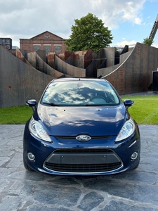 Ford fiesta 2011 titanium keuring blanco