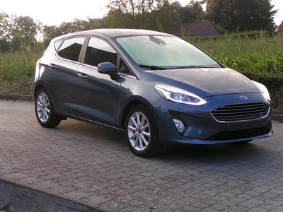 Ford Fiesta titanium, 1.0 ecoboost, '2019