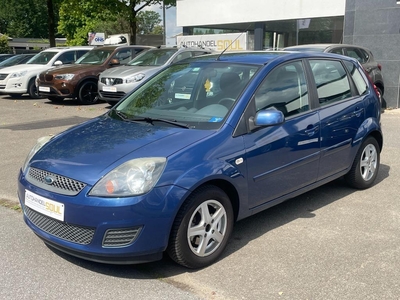 Ford Fiësta 1.3i, 2008, 113.653km, Airco, Keuring + Garantie