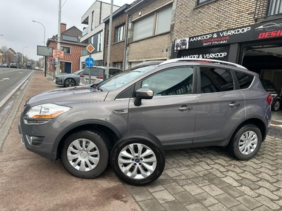 Ford Kuga 2.0 Tdci Titanium **slechts 100.000 km **VOLLEDIG