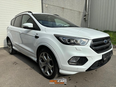 Ford Kuga 2017 automatique - ST-Line - 1.5TDCi - 118.210km